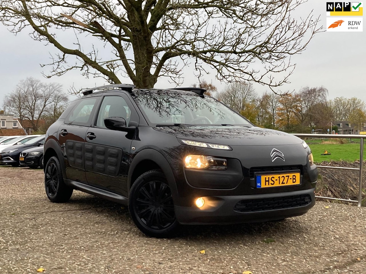 Citroën C4 Cactus - 1.2 PureTech Business | Automaat + Cruise + Clima + Navi nu € 7.975,-!!! - AutoWereld.nl