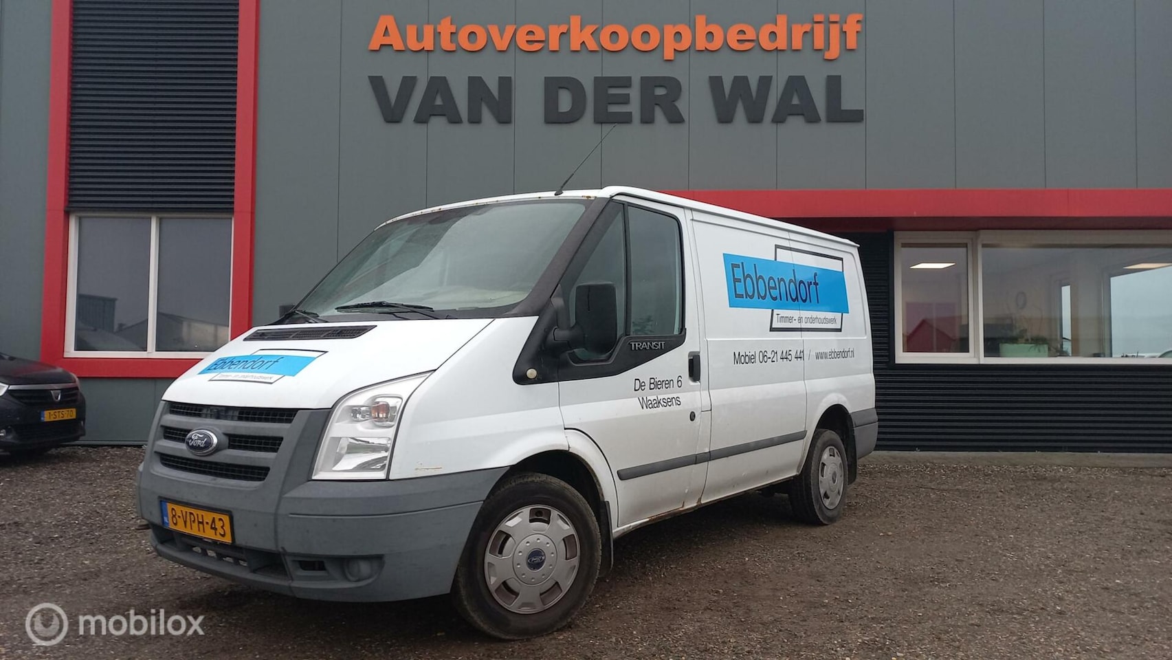 Ford Transit - 260S 2.2 TDCI Economy Edition/AIRCO - AutoWereld.nl