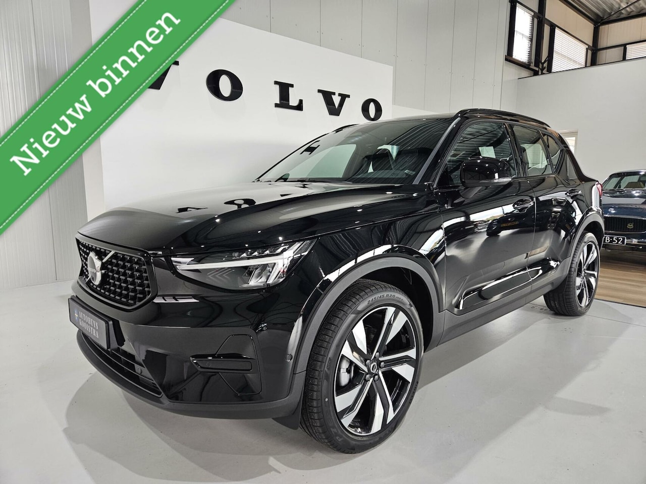 Volvo XC40 - 2.0 B3 Ultimate Dark MY 2025 Panorama Google - AutoWereld.nl