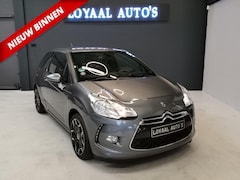 Citroën DS3 - 1.6 So Chic in Black |AIRCO|CRUISE|PDC|EL.RAMEN|APK