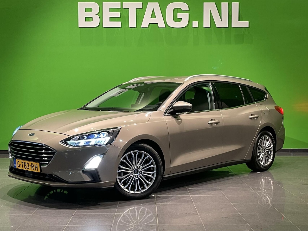 Ford Focus Wagon - 1.5 EcoBoost Titanium Business | 150 PK | Vol! | - AutoWereld.nl