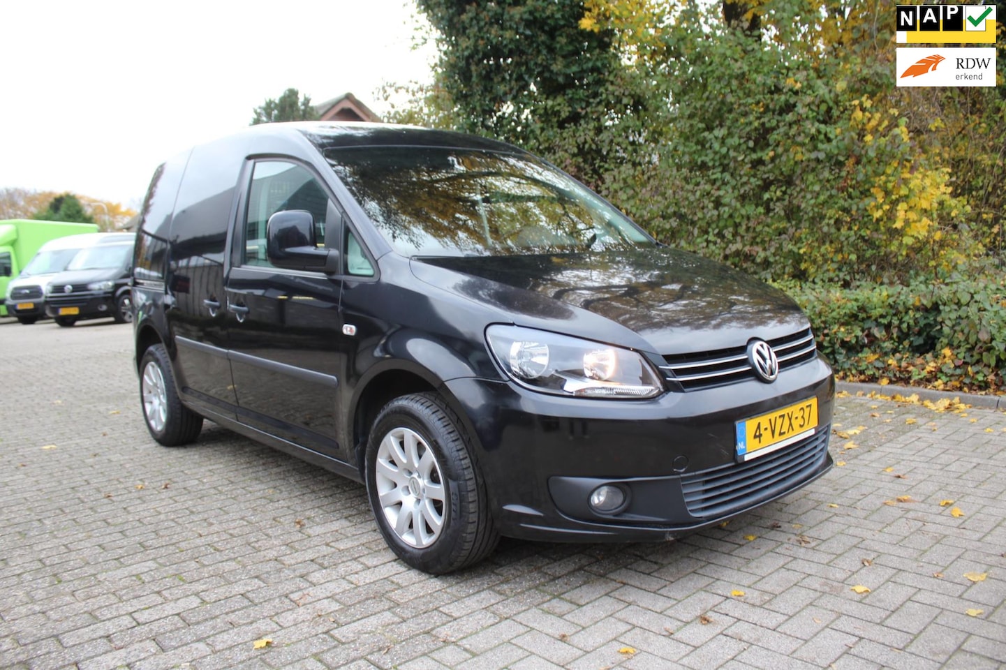 Volkswagen Caddy - 1.6 TDI 1.6 TDI - AutoWereld.nl