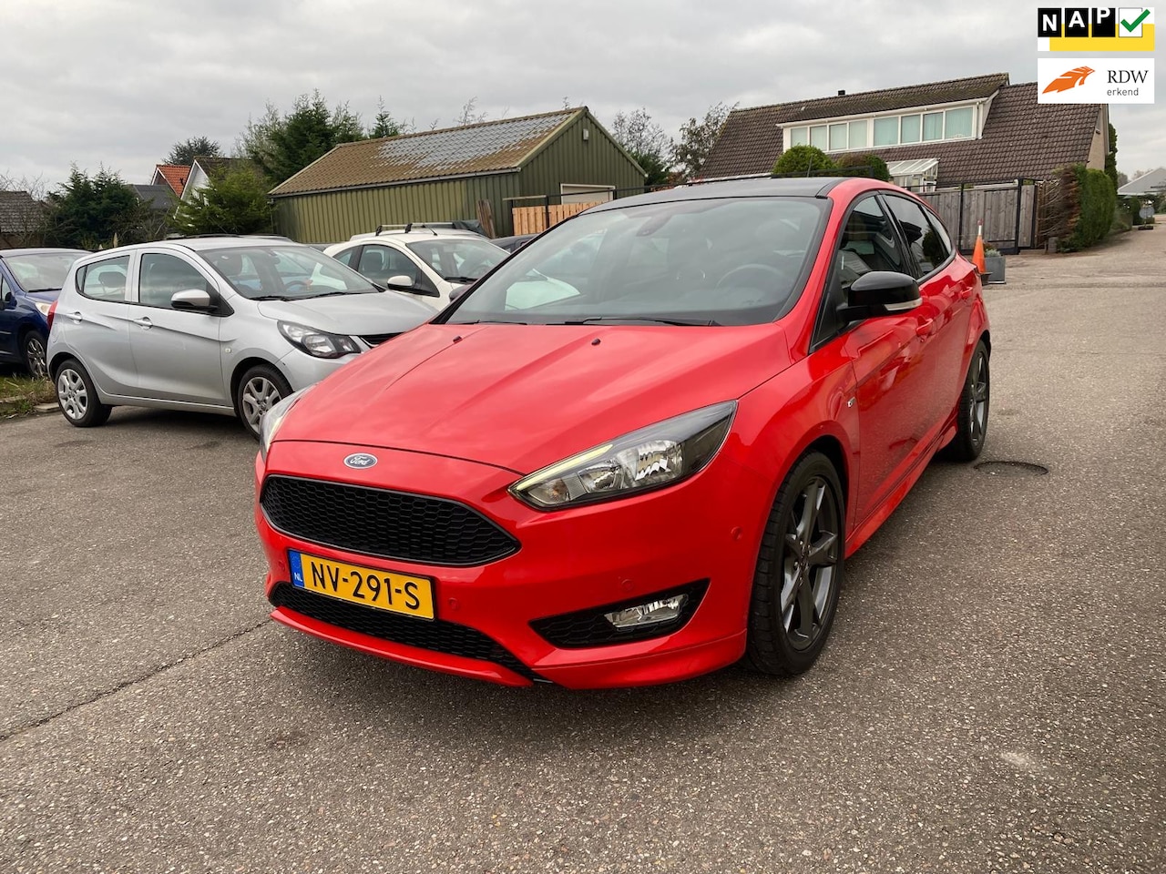 Ford Focus - 1.5 ST-Line 1.5 ST-Line - AutoWereld.nl