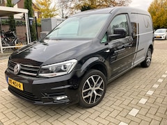 Volkswagen Caddy - 2.0 TDI L2H1 BMT Maxi Highline VOLSTE van NL, 150PK DSG Leder Navi PDC Cruise TOPSTAAT! volledige historie bekend