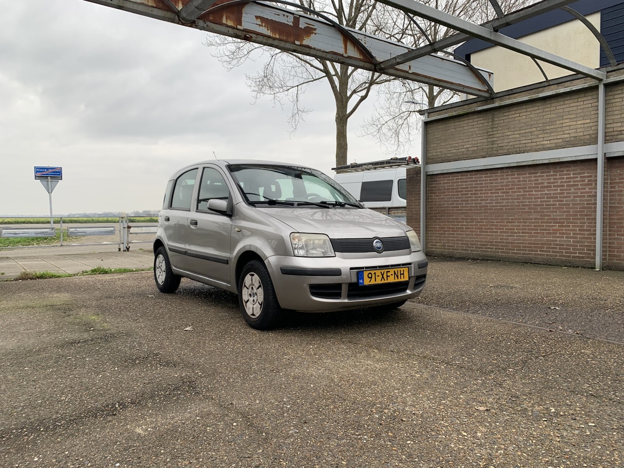 Fiat Panda - 1.1 Active stuurbekrachtiging - AutoWereld.nl