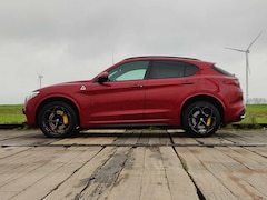 Alfa Romeo Stelvio - 2.9 V6 AWD Quadrifoglio 510PK  Carplay/Pano/Veloce/HK/ACC