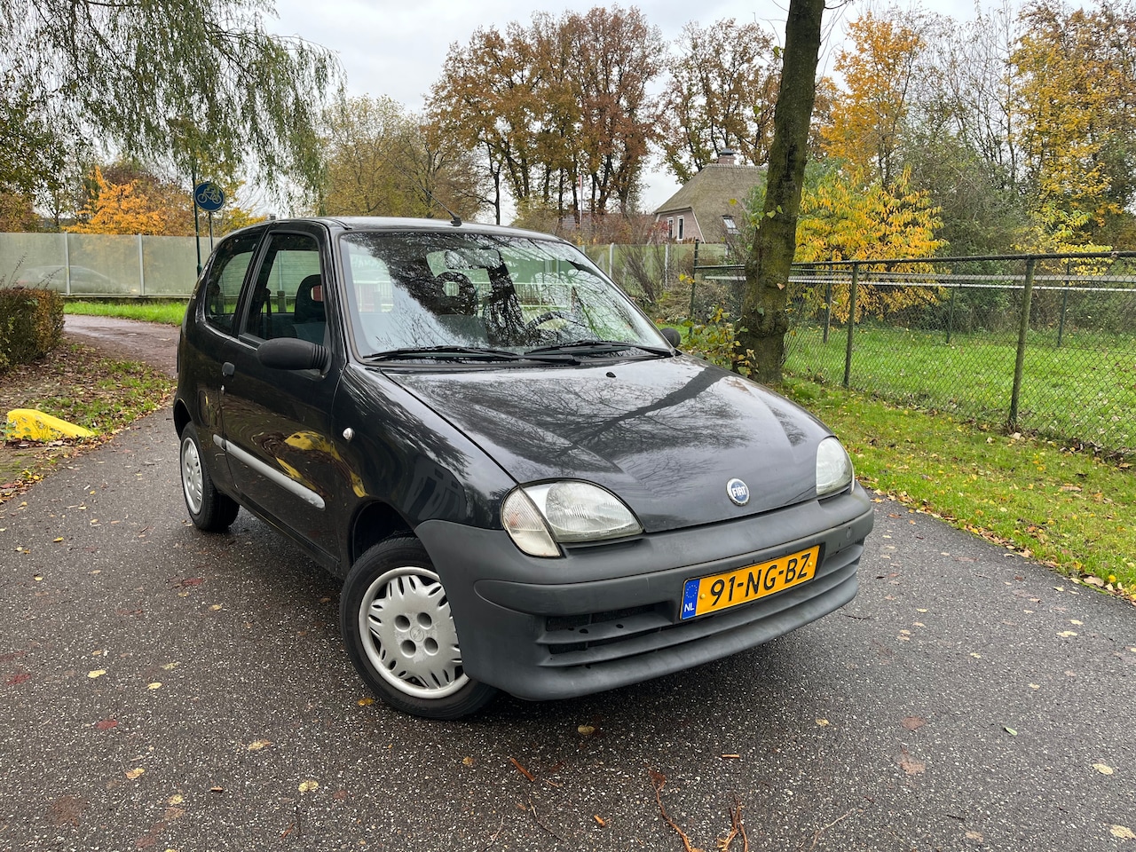 Fiat Seicento - 1.1 S | Rijd super | ZUINIG | 98dkm NAP | APK 1 jaar! | NETTE AUTO - AutoWereld.nl