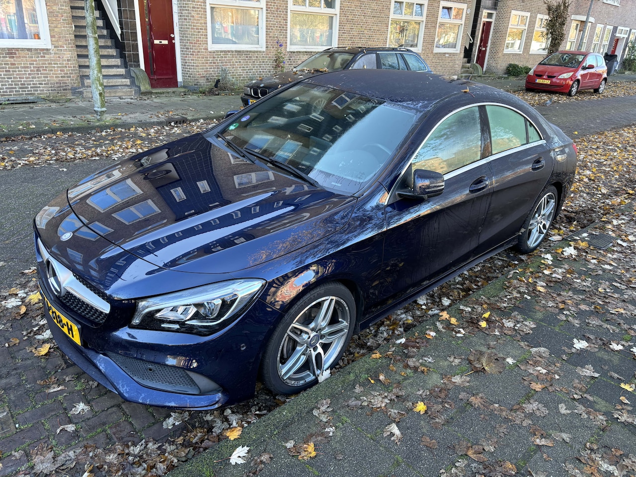 Mercedes-Benz CLA-Klasse - 180 Ambition AMG Line - VOLLEDIG DEALERONDERHOUDEN! - AutoWereld.nl