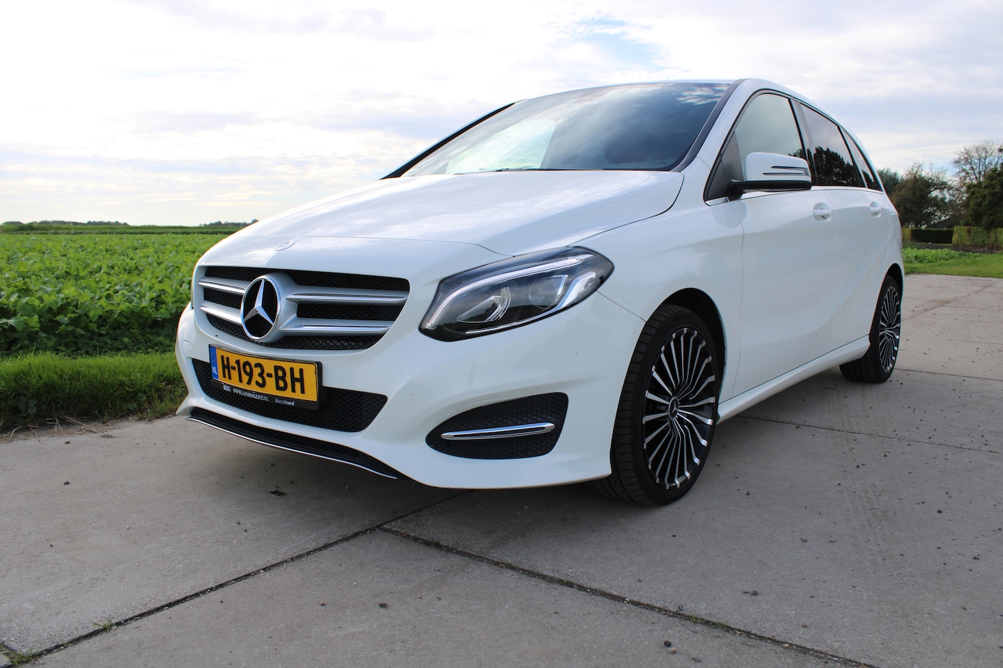 Mercedes-Benz B-klasse - 200 d Ambition stage 1 chiptuning - AutoWereld.nl