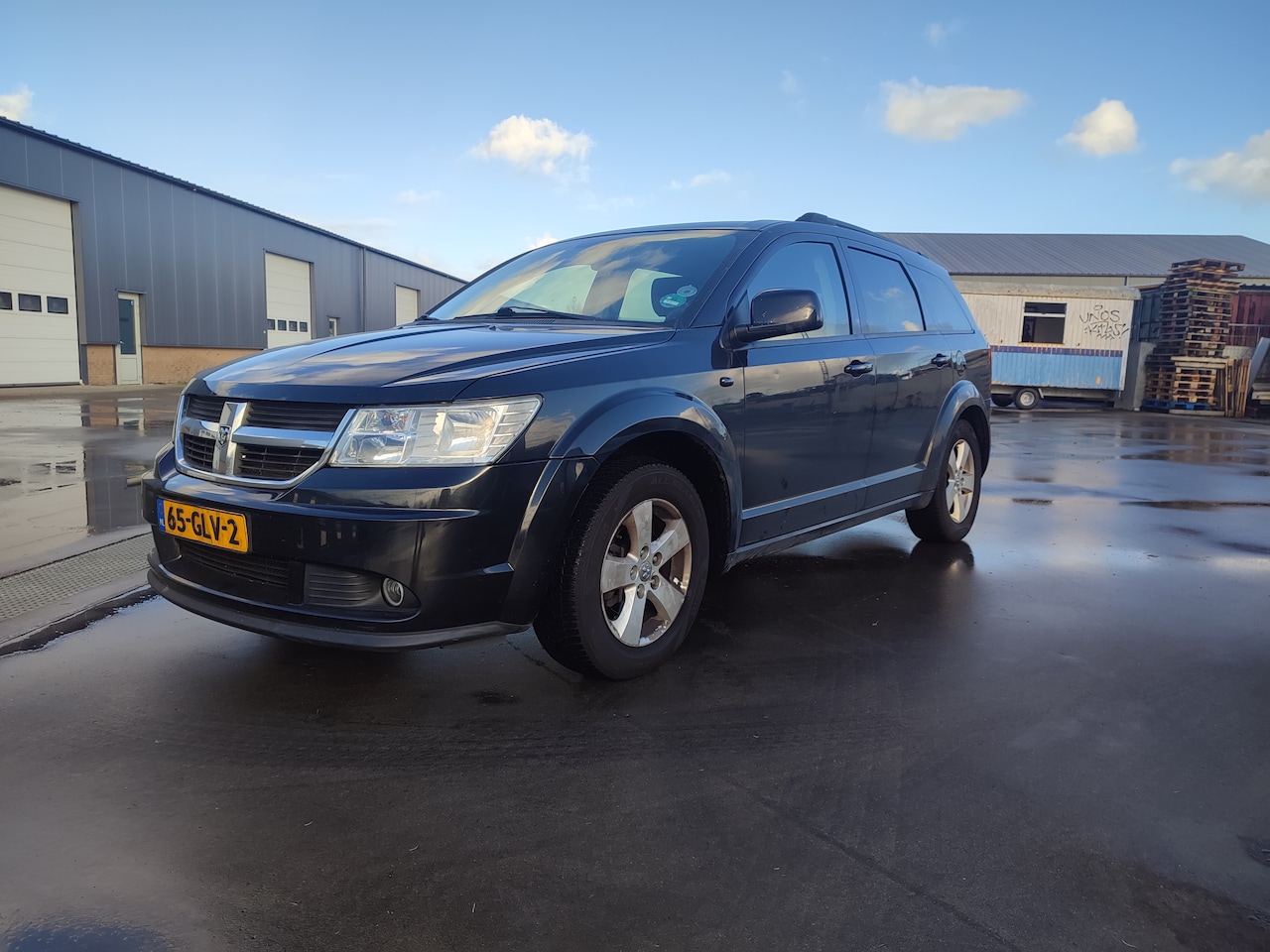 Dodge Journey - 2.4 SXT - AutoWereld.nl