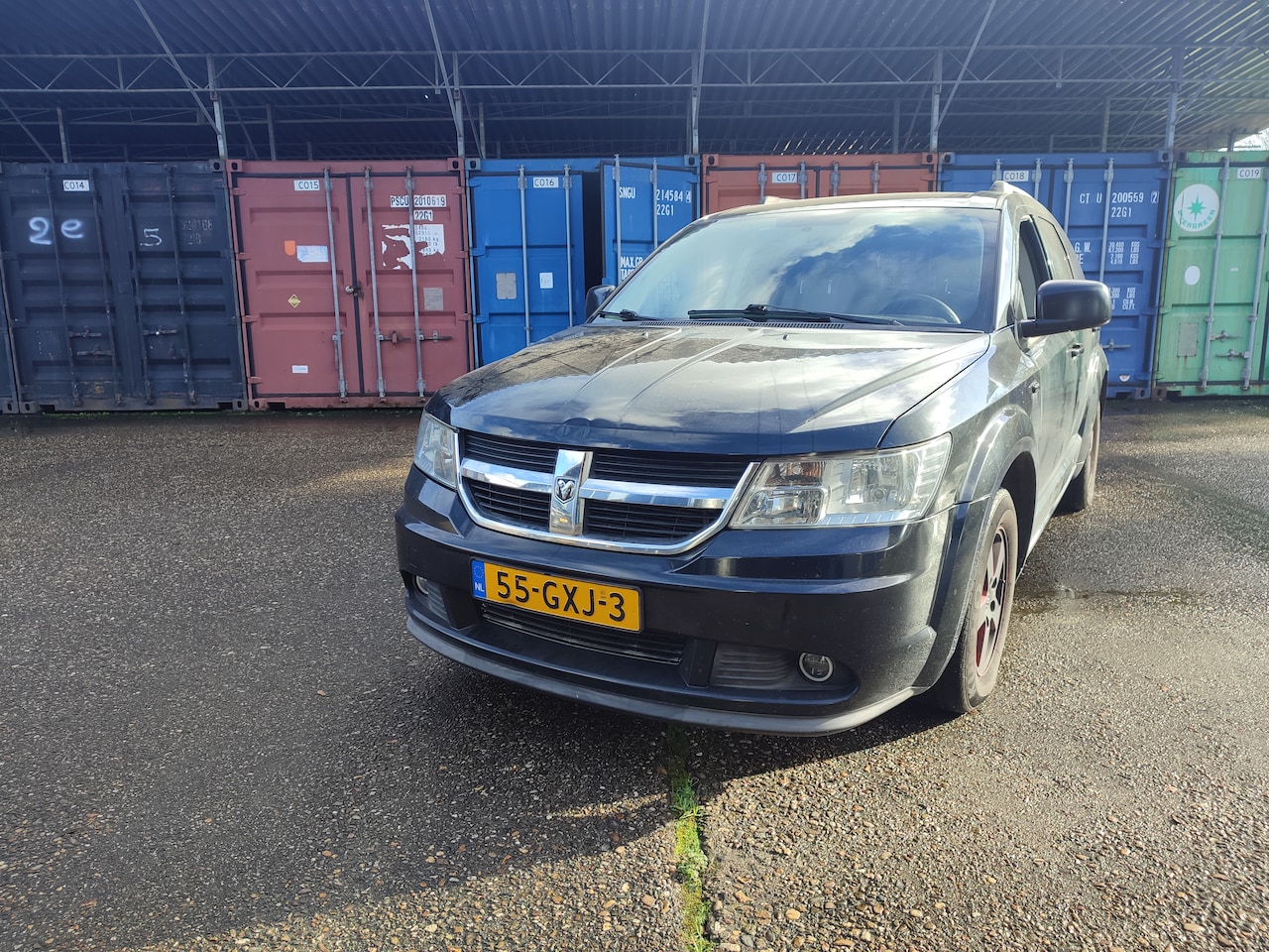 Dodge Journey - 2.4 SXT 3.5V6 ( Geen 2,4 ) - AutoWereld.nl