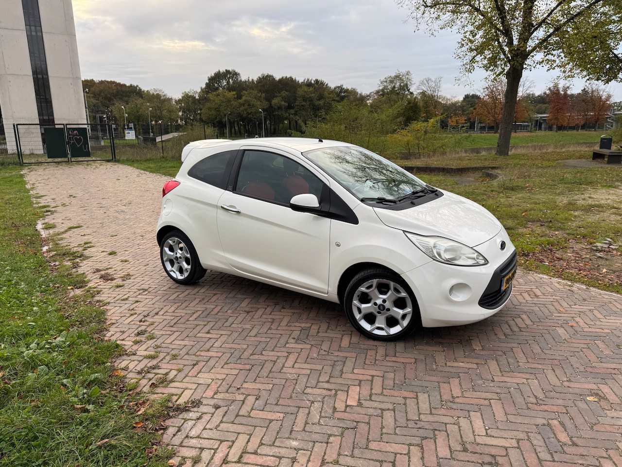 Ford Ka - 1.2 Titanium X start/stop - AutoWereld.nl