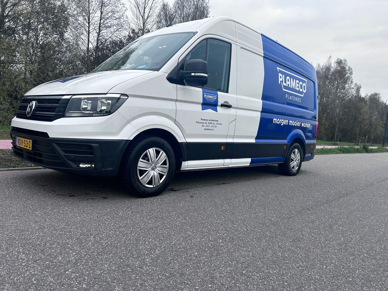 Volkswagen Crafter - 35 2.0 TDI L3H3 Highline - AutoWereld.nl