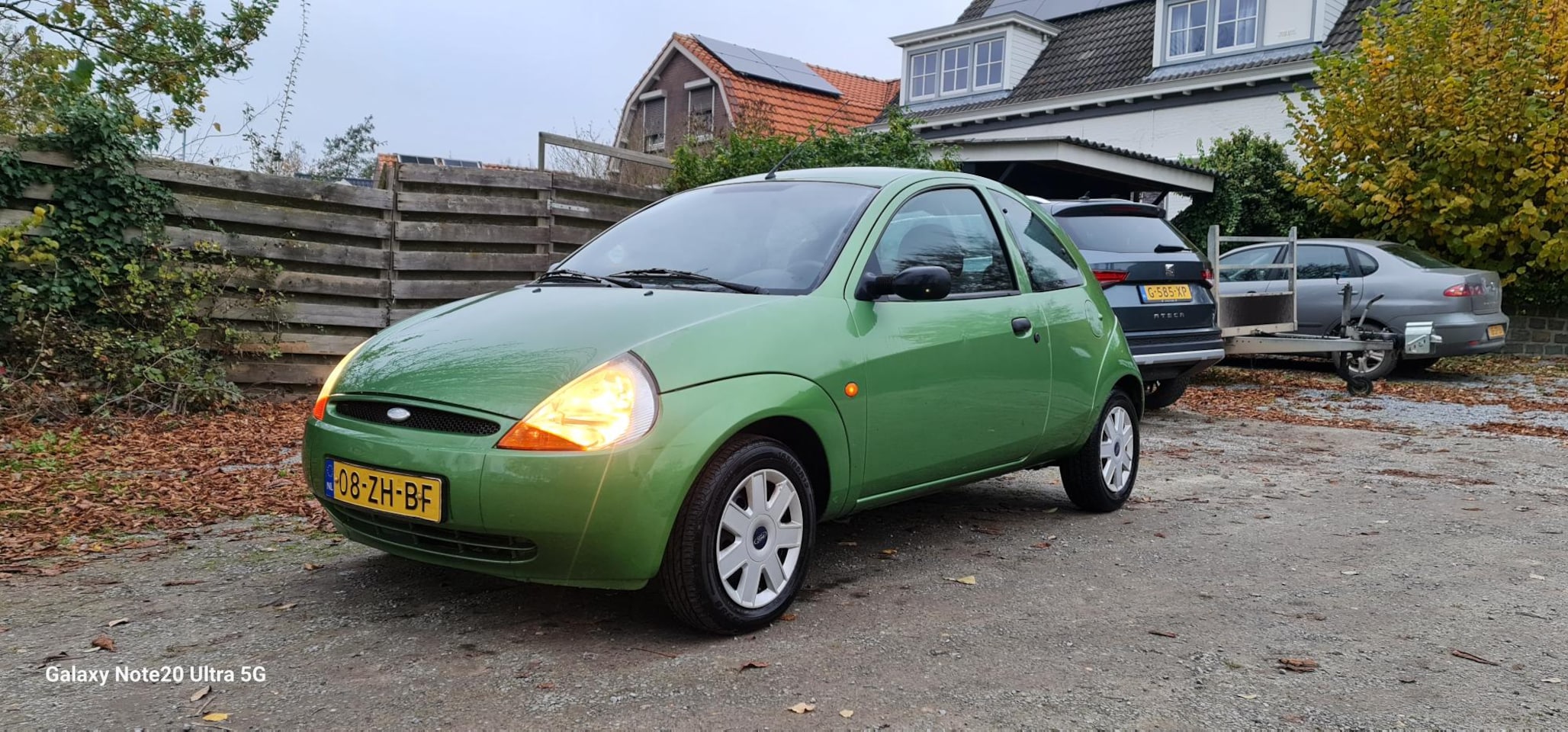 Ford Ka - 1.3 Cool & Sound Ford Ka 1.3i Airco Apk 6-11-2025 inruil & Garantie 3 maanden - AutoWereld.nl