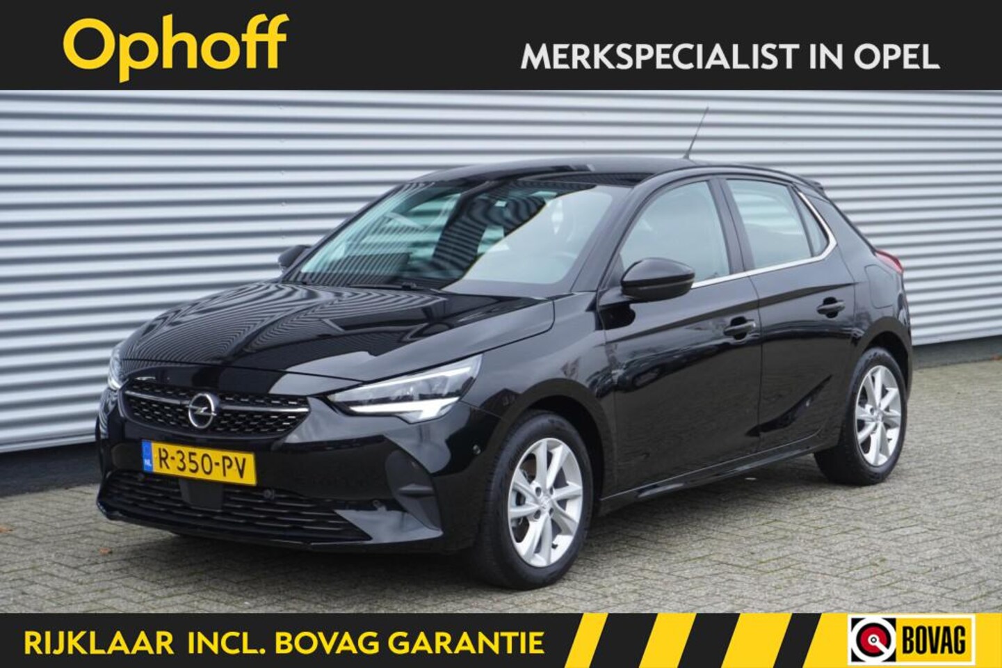 Opel Corsa - 1.2 Turbo 100pk Elegance / PDC / LED / Navi Pro / Camera / DAB+ - AutoWereld.nl