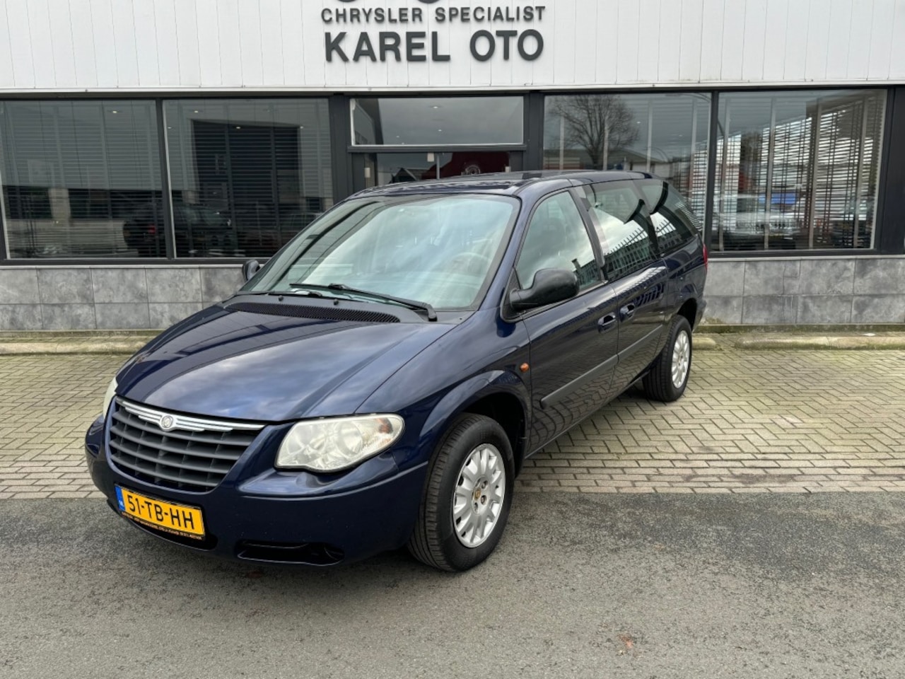 Chrysler Grand Voyager - 3.3i V6 SE Luxe 3.3i V6 SE Luxe - AutoWereld.nl