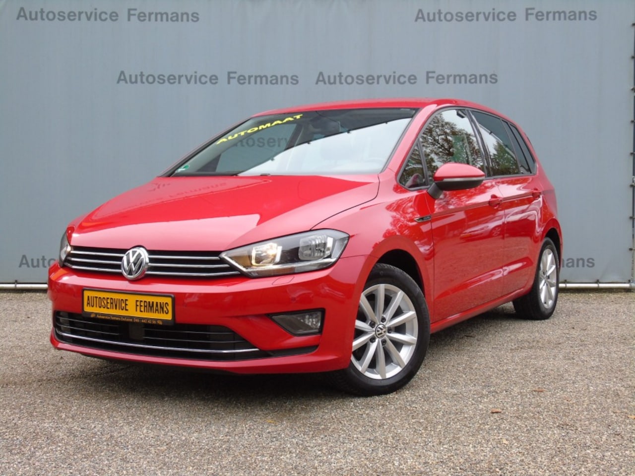 Volkswagen Golf Sportsvan - 1.2TSI 110PK DSG Lounge - 2015 - Automaat - Trekhaak - pdc - AutoWereld.nl