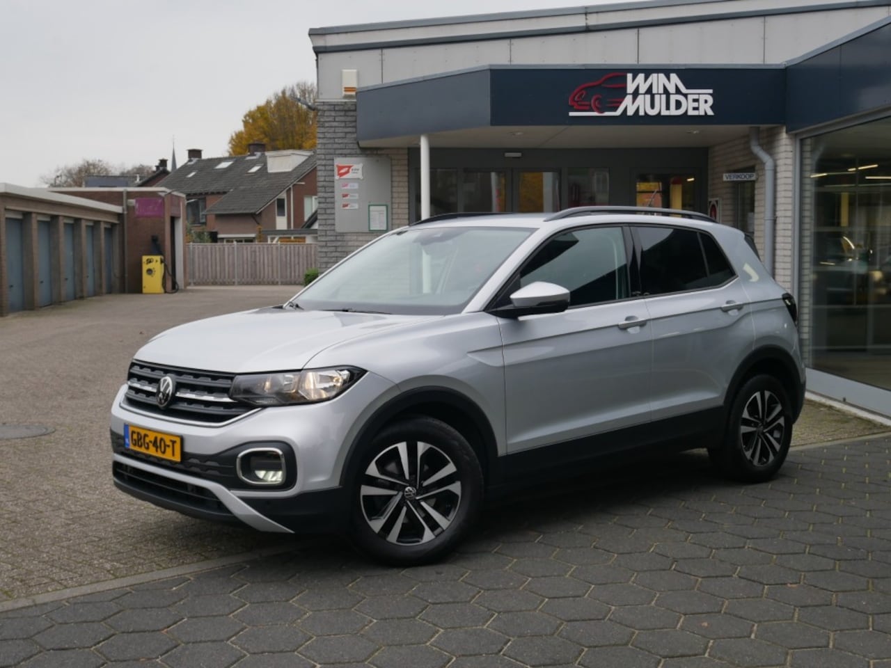 Volkswagen T-Cross - 1.5 TSI STYLE  **Clima//Carplay//Lm ** - AutoWereld.nl