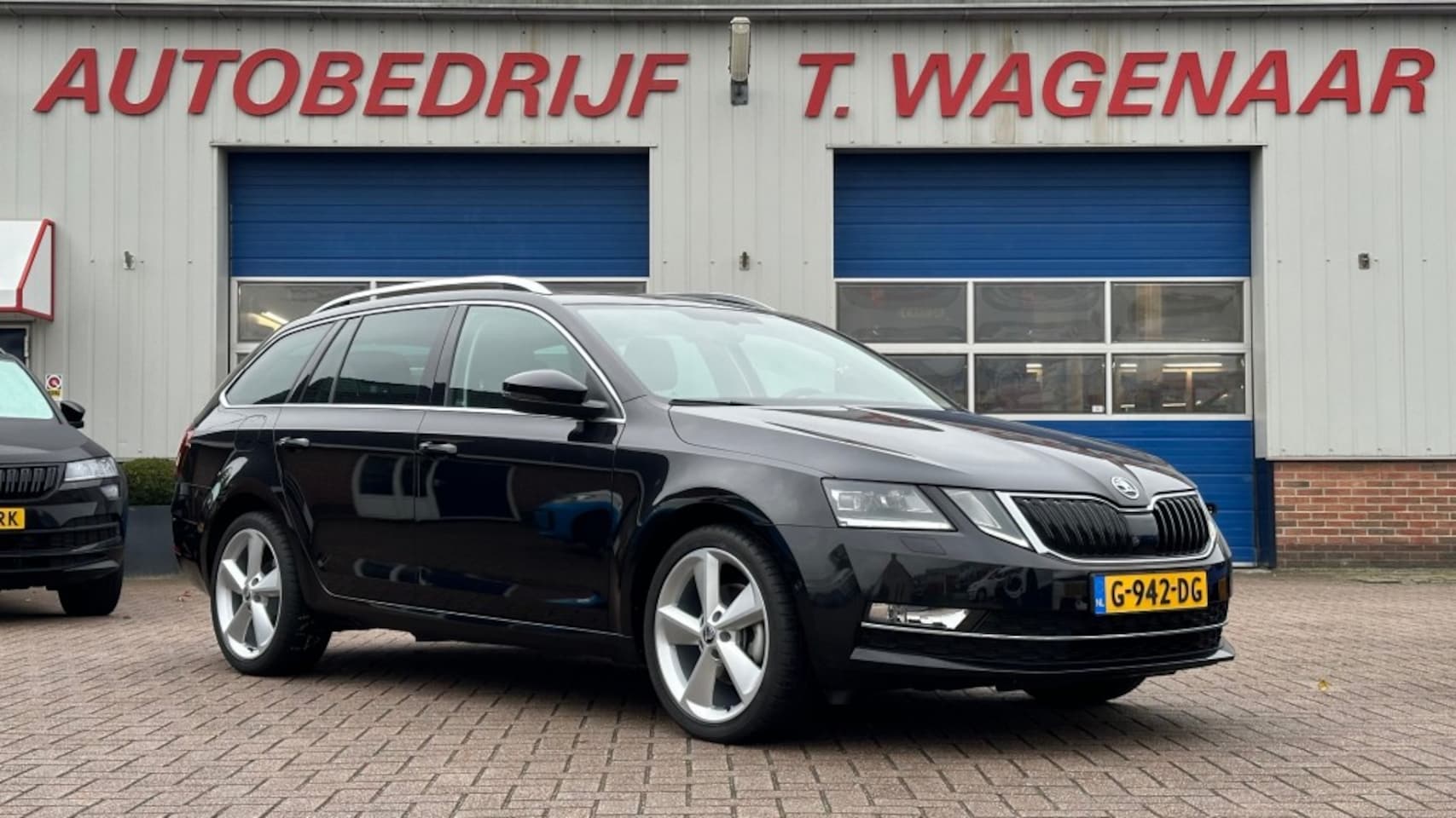 Skoda Octavia - 1.0 TSI BNS EDITION PLUS CANTON DIGIDASH - AutoWereld.nl