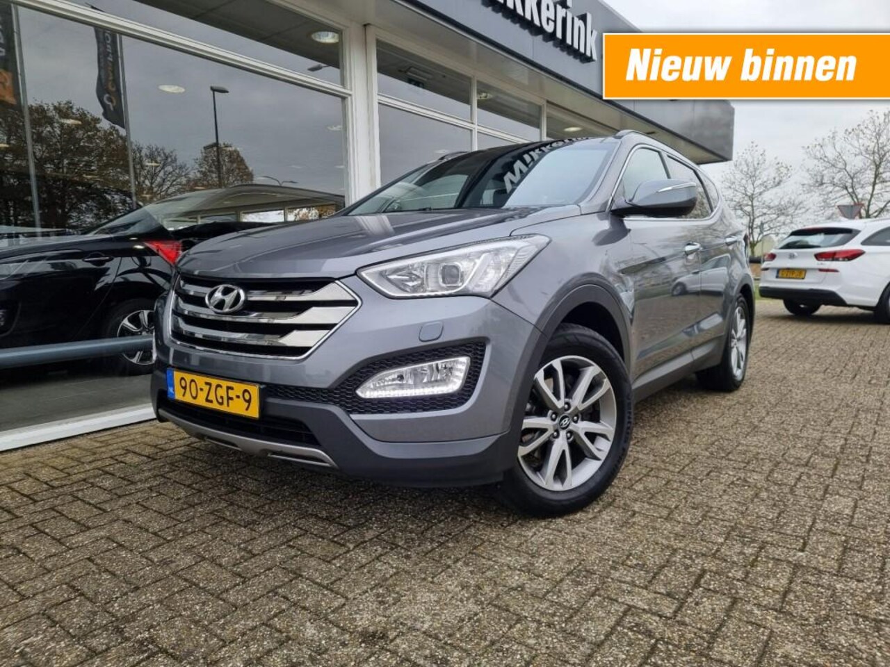 Hyundai Santa Fe - 2.4I GDI BNS ED. - AutoWereld.nl