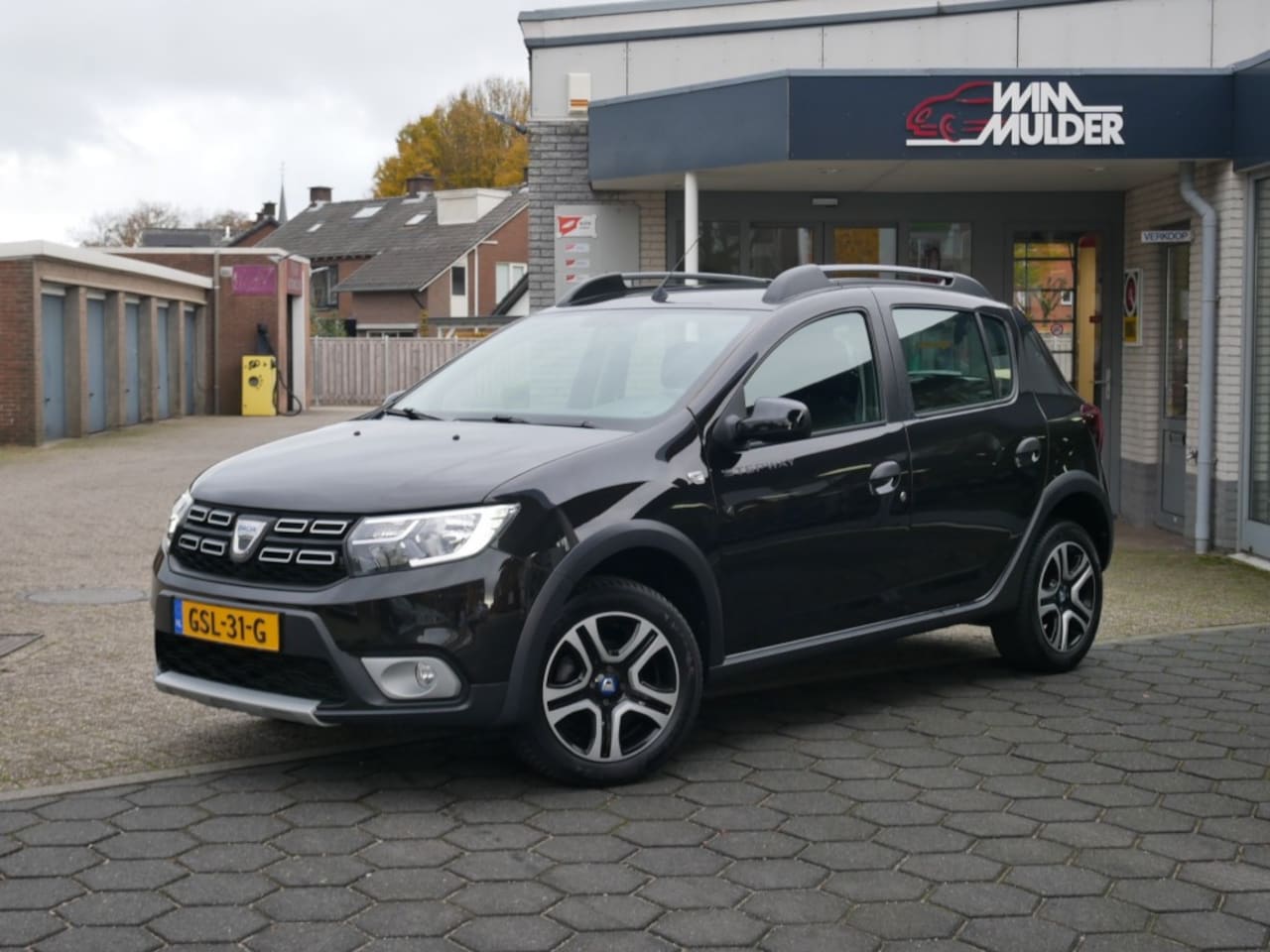 Dacia Sandero - 1.0 TCE STEPW. SL 15   **Clima//Navi ** - AutoWereld.nl