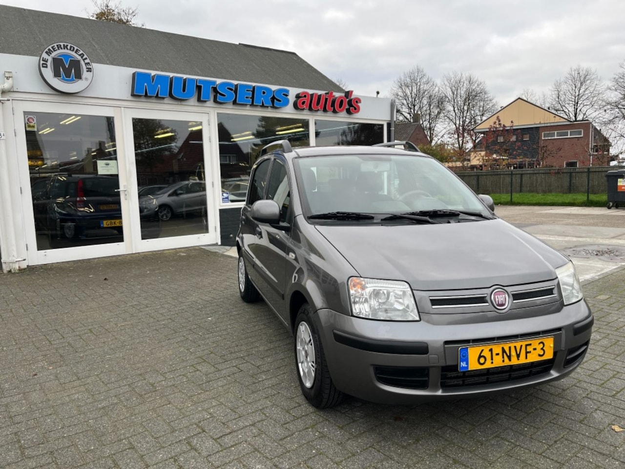 Fiat Panda - 1.2 Edizione Cool 1.2 EDIZIONE COOL, AIRCO,  uitstekende staat! - AutoWereld.nl