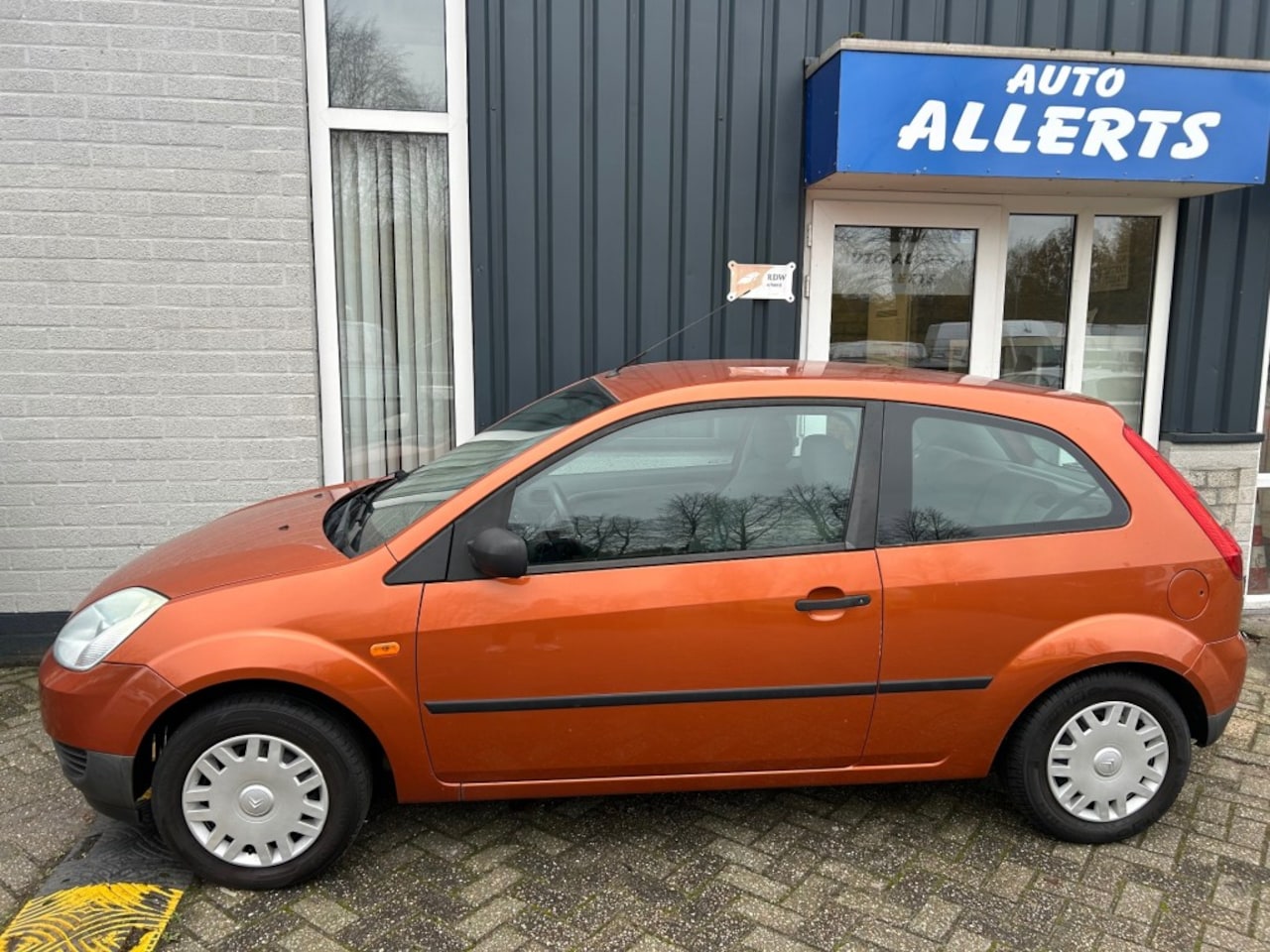 Ford Fiesta - 1.25-16V Celebration 1.25-16V CELEBRATION - AutoWereld.nl