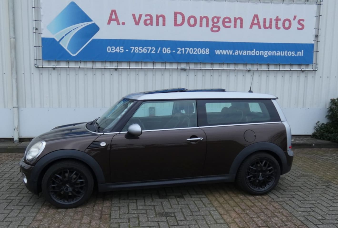 MINI Clubman - 1.6 Cooper Chili 1.6 COOPER CHILI,Pano,Leer,Navi,PDC,Xenon - AutoWereld.nl