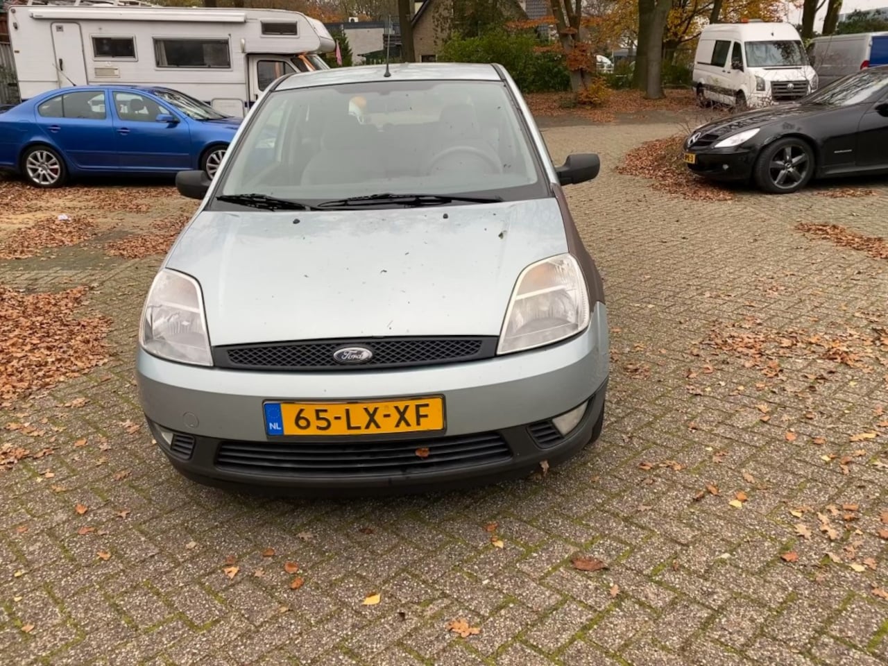 Ford Fiesta - 1.25-16V Ambiente 1.25-16V AMBIENTE - AutoWereld.nl