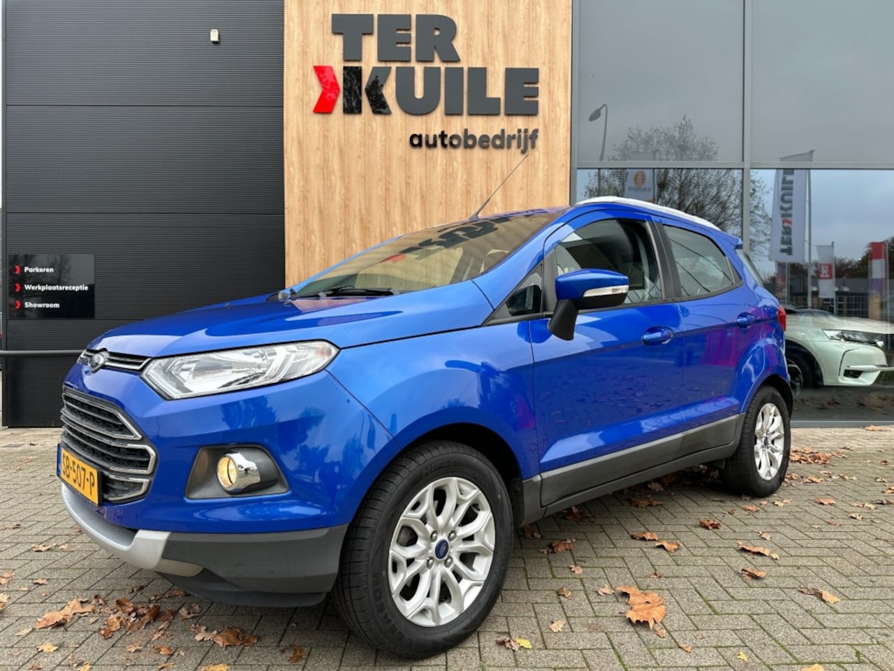 Ford EcoSport - 1.0 ECOBoost Titanium / Hoge zit - AutoWereld.nl