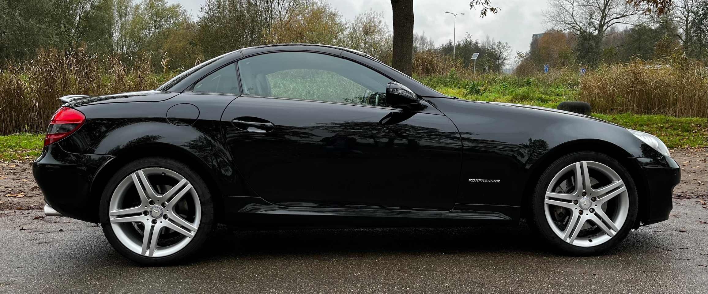 Mercedes-Benz SLK-klasse - 200 K. - AutoWereld.nl