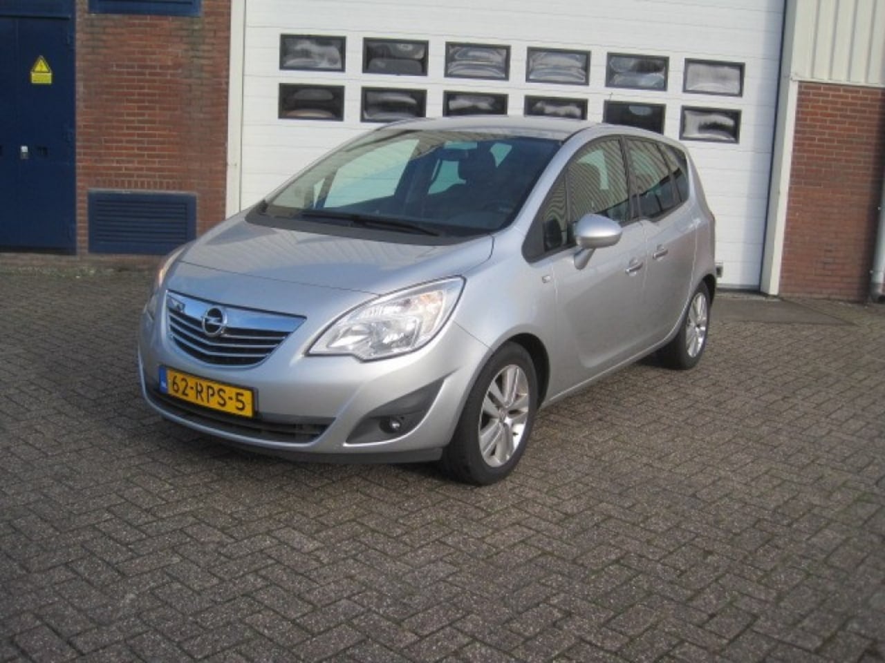 Opel Meriva - Cosmo- Afneembare trekhaak - AutoWereld.nl