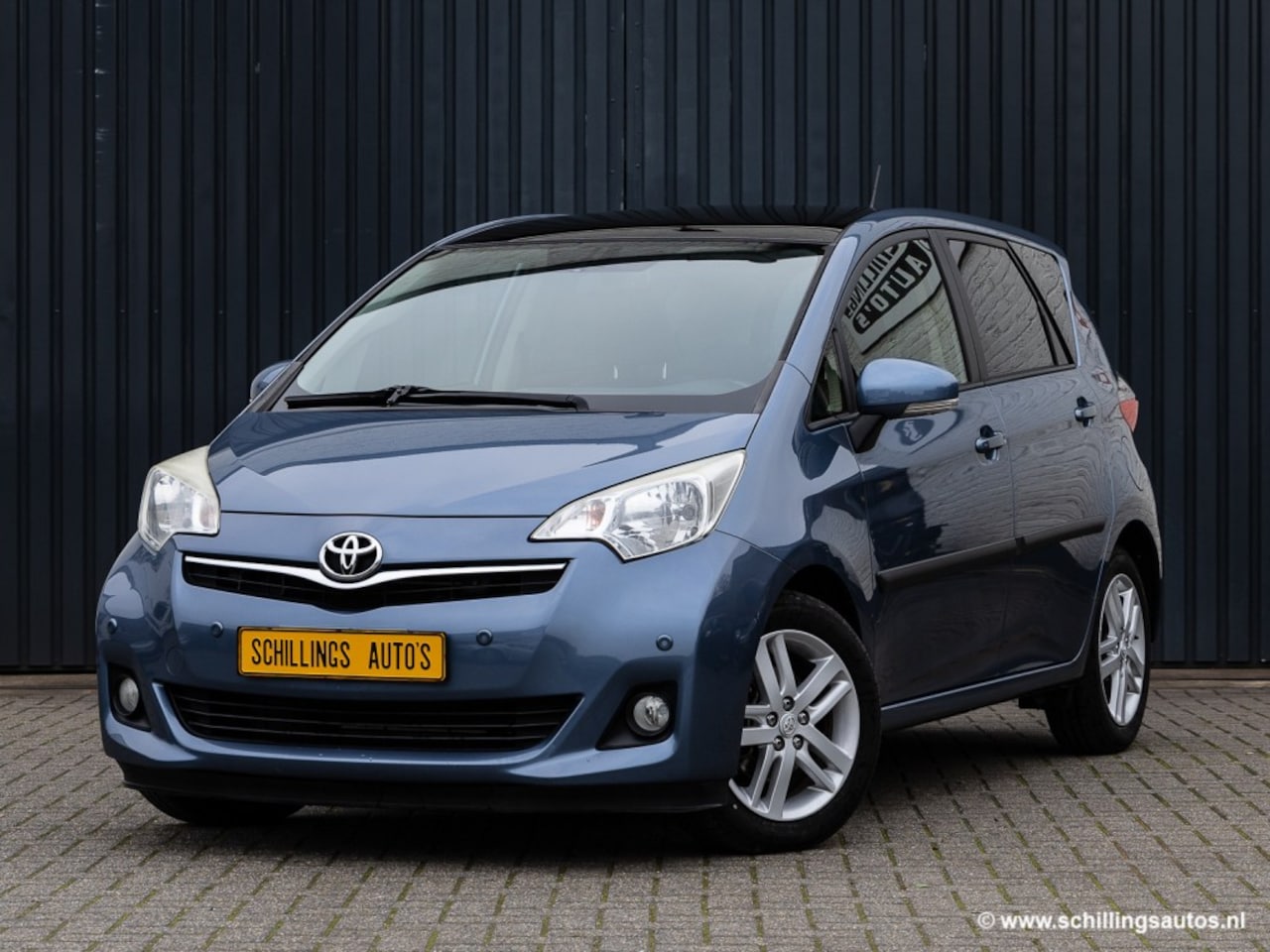 Toyota Verso S - 1.3 VVT-I Aspiration LTD Automaat leer Navi Camera 51.000km - AutoWereld.nl