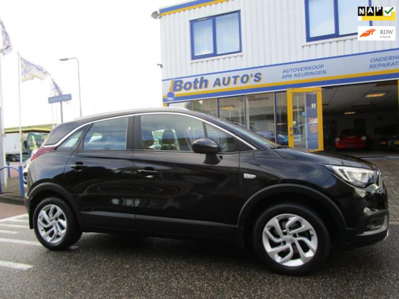 Opel Crossland X - 1.2 Turbo Innovation Automaat trekhaak - AutoWereld.nl