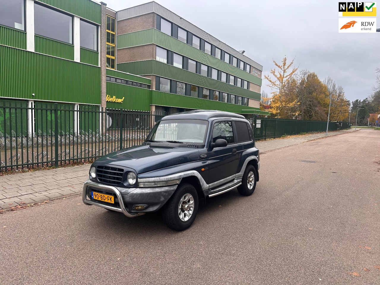 SsangYong Korando - 2.9 TD Airco.4X4.4X4 Airco - AutoWereld.nl