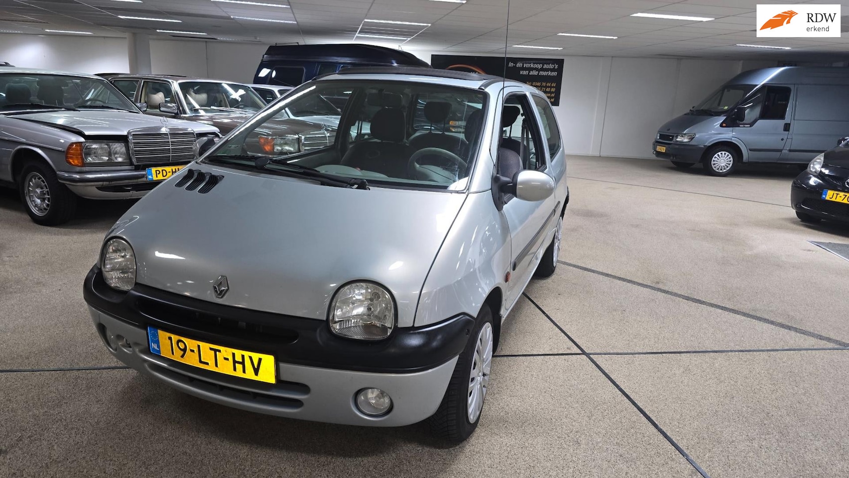 Renault Twingo - 1.2 Epicéa 95.000km airco zeer netjes - AutoWereld.nl