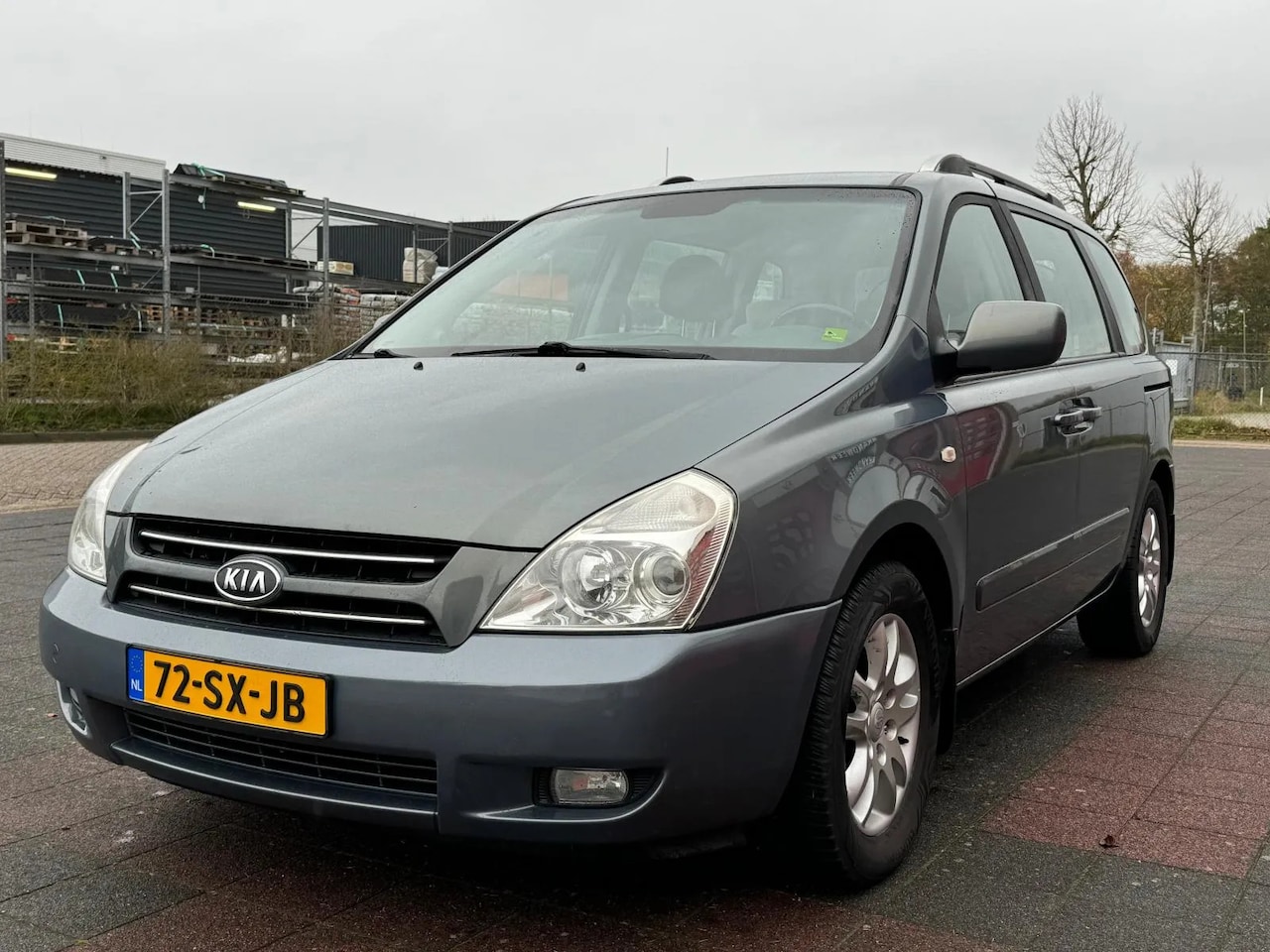 Kia Carnival - 2.9 CRDi EX AUT 7P - AutoWereld.nl