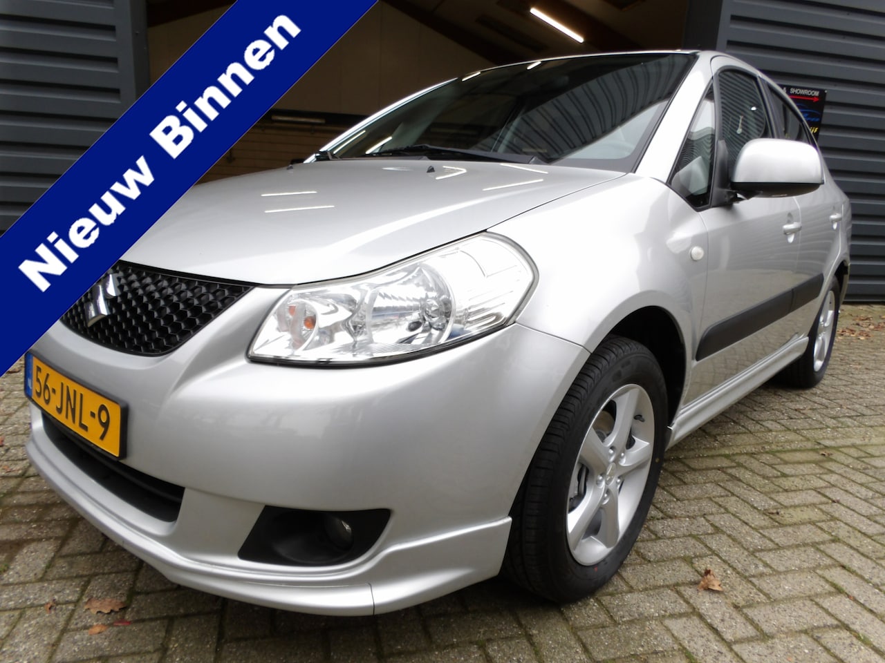 Suzuki SX4 - 1.6 Exclusive Airco Clima Trekhaak - AutoWereld.nl