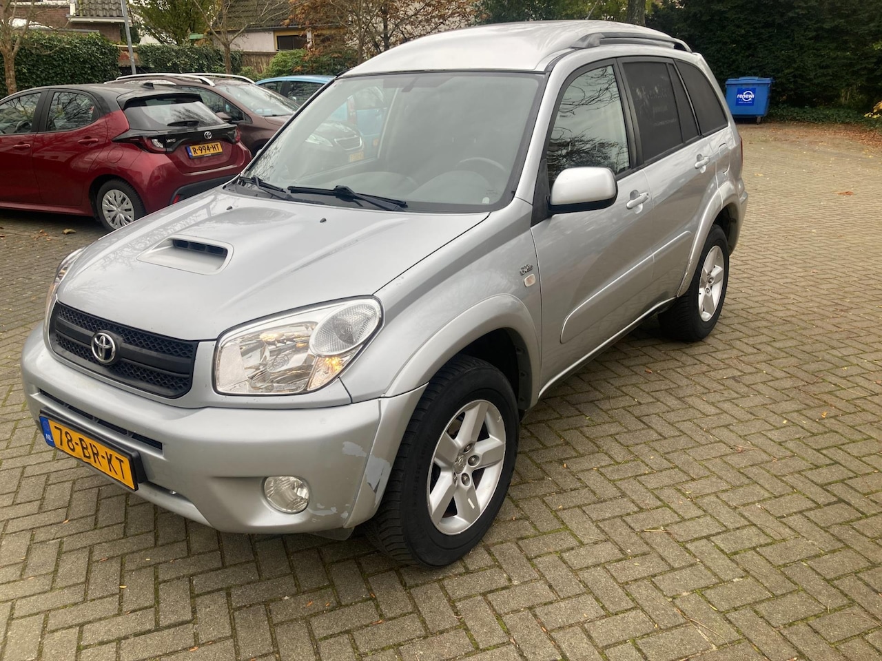 Toyota RAV4 - 2.0 D-4D Linea Sol 2.0 D-4D Linea Sol - AutoWereld.nl