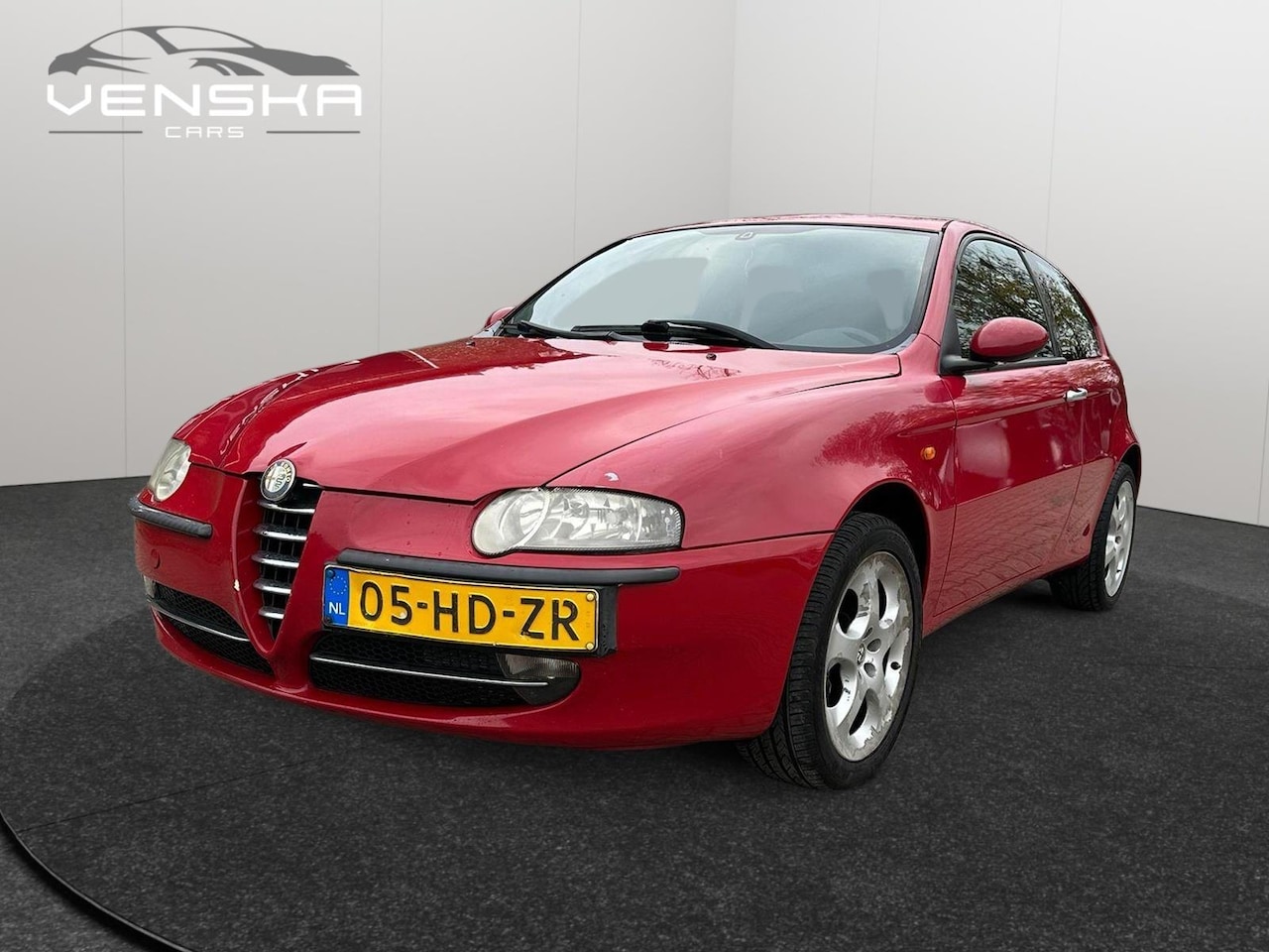 Alfa Romeo 147 - 1.6 T.Spark Progression 1.6 T.Spark Progression - AutoWereld.nl