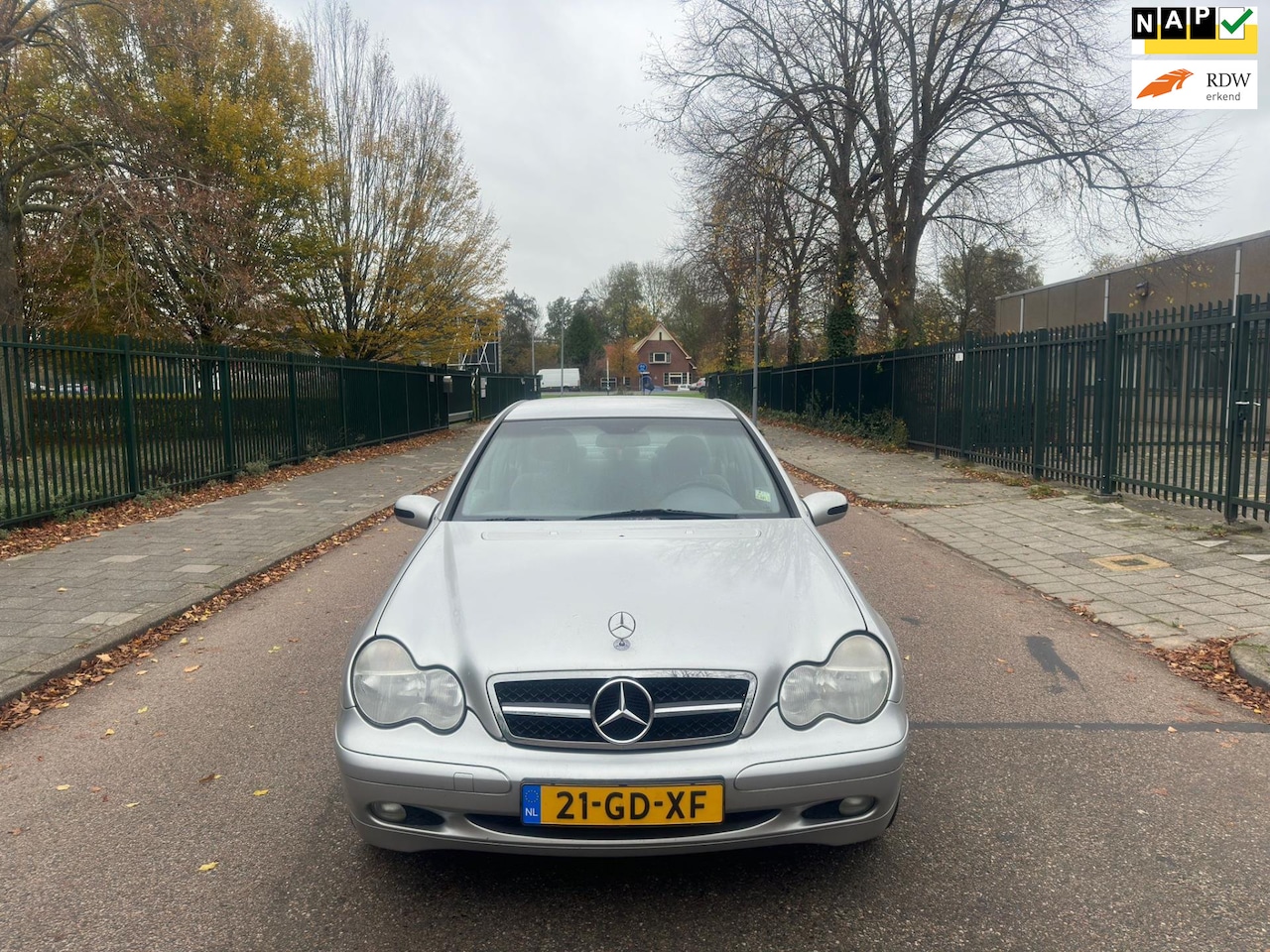 Mercedes-Benz C-klasse - 200 K Elegance 200 K. Elegance - AutoWereld.nl