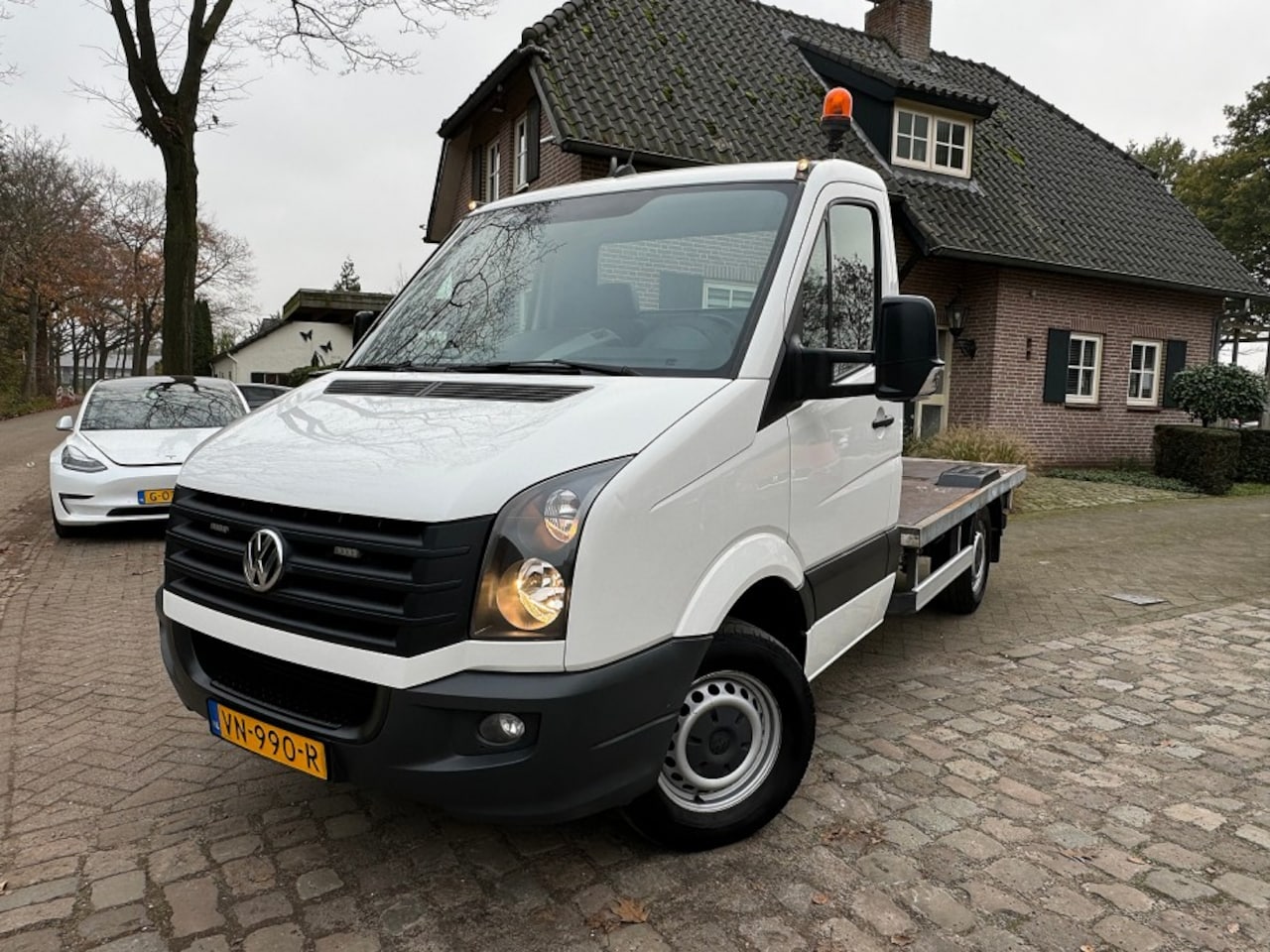 Volkswagen Crafter - 35 2.0 TDI L1H1 BM 35 2.0 TDI L1H1 BM - AutoWereld.nl