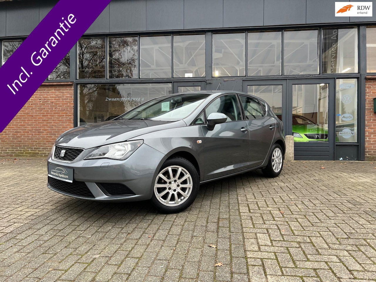 Seat Ibiza - 1.4 Style 1.4 Style, Airco, Stoelverwarming - AutoWereld.nl