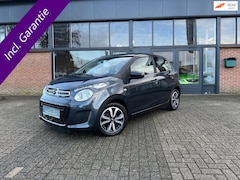 Citroën C1 - 1.2 PureTech Airscape Shine, Airco, Open dakje