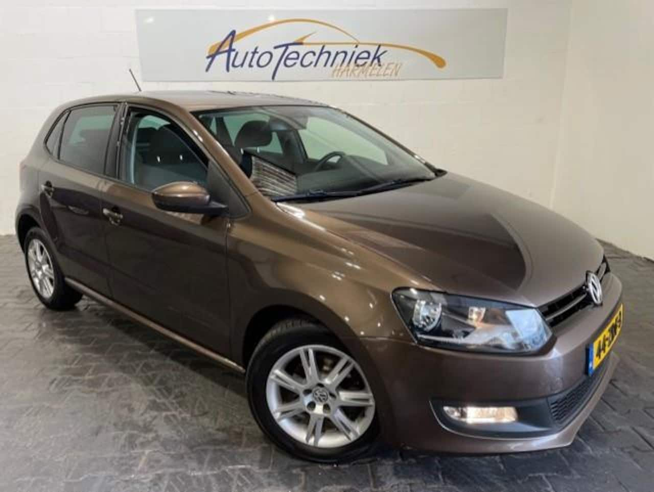 Volkswagen Polo - 1.2 TSI 2012 *Clima*Cruise*Navi*NL-Auto* - AutoWereld.nl