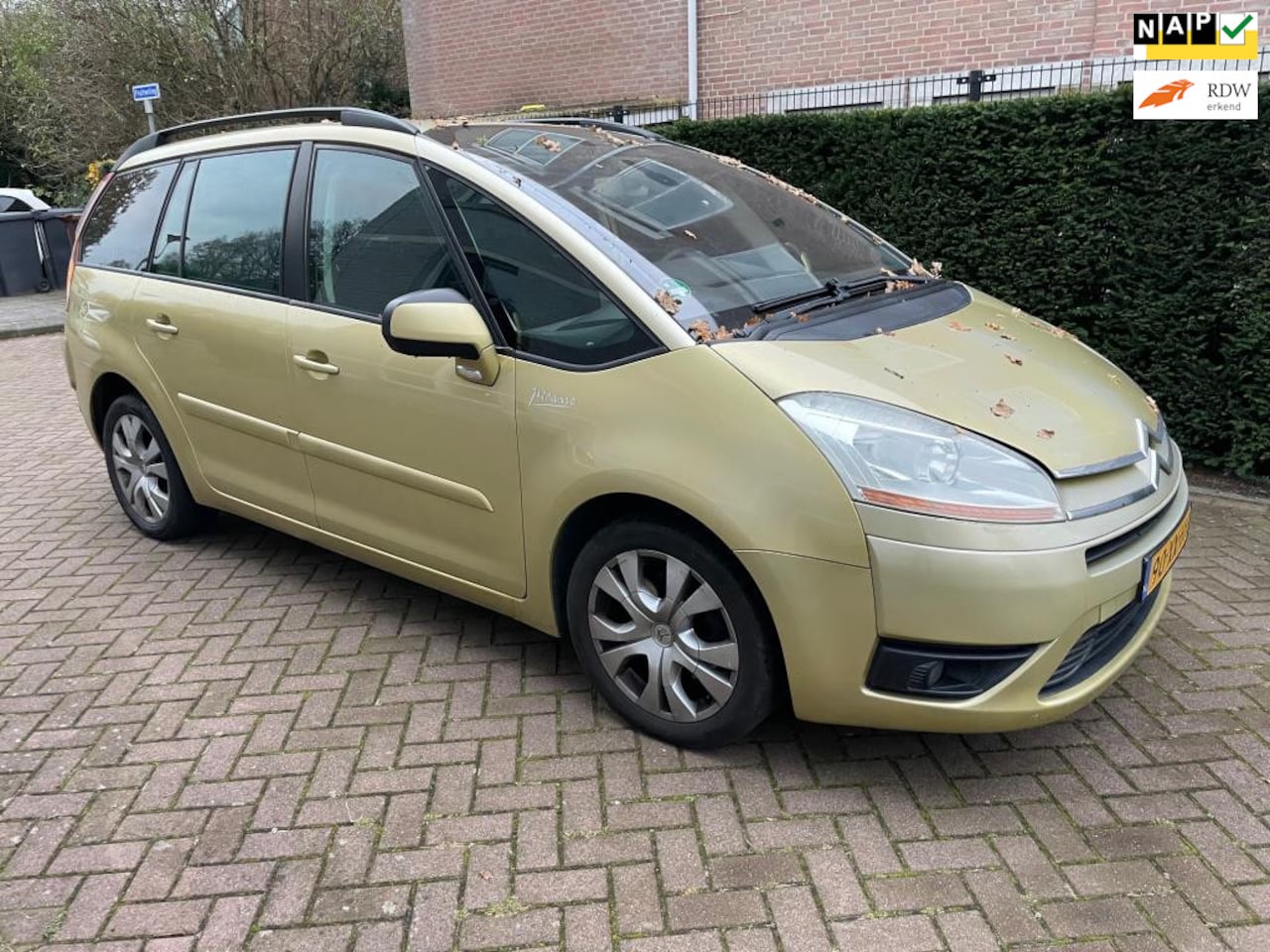 Citroën Grand C4 Picasso - 2.0-16V Ambiance EB6V 7p. 2.0-16V Ambiance EB6V 7p. - AutoWereld.nl