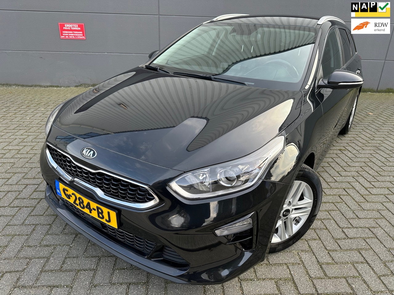 Kia Cee'd Sportswagon - Ceed 1.0 T-GDi *STOEL-STUUR VERWARMING*1EIGNAAR*CRUISE*CAMERA*Regensensor*APK*NAP - AutoWereld.nl