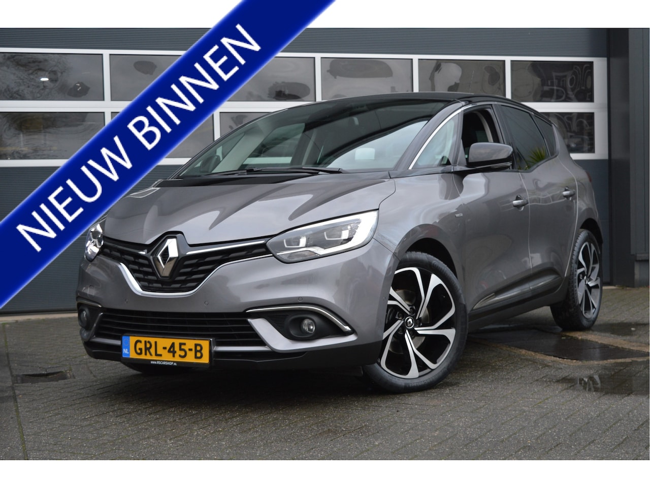 Renault Scénic - 1.3 TCe Bose automaat 160PK | LED/Clima/Carplay/Adapt.CC | - AutoWereld.nl