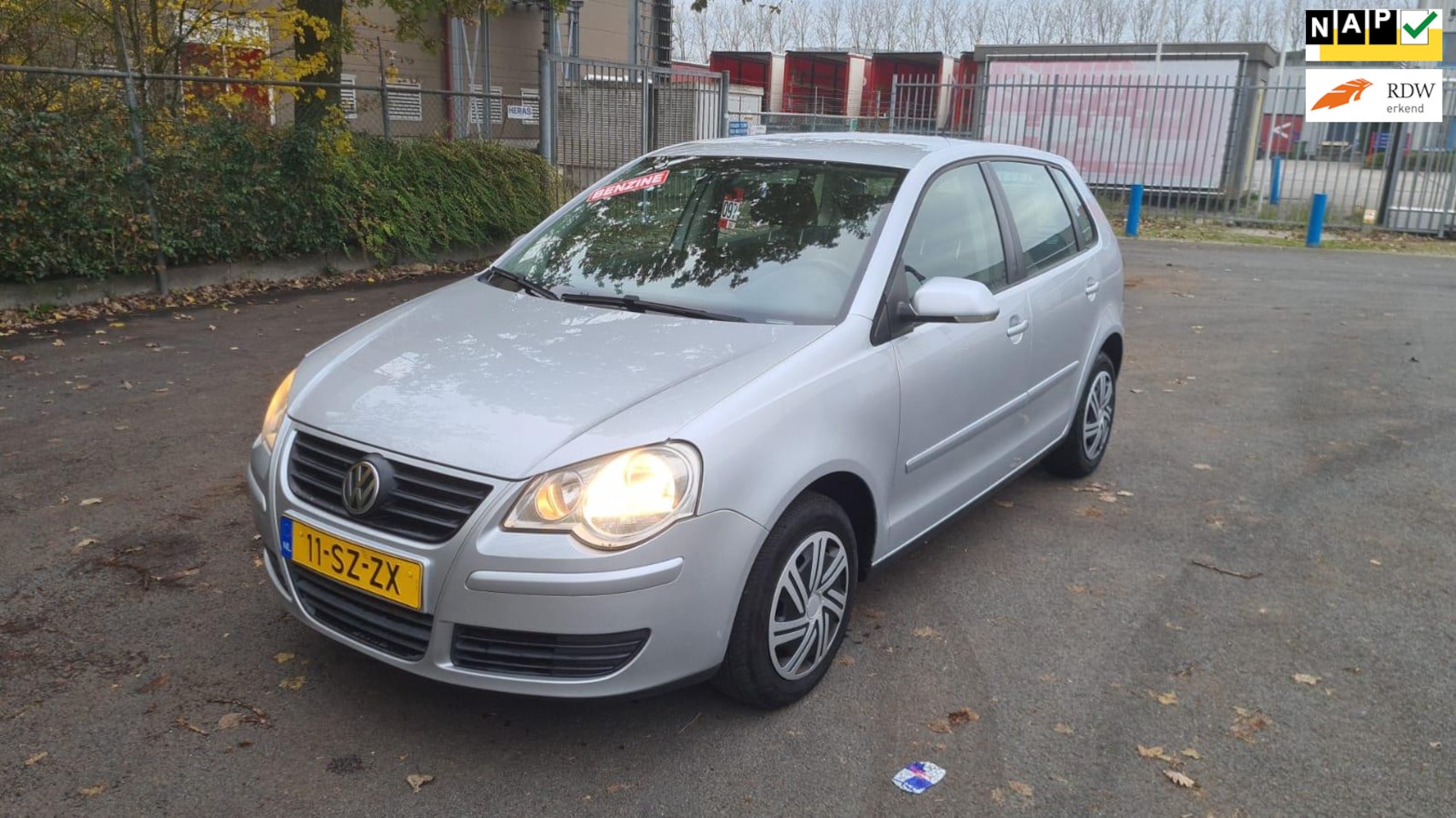 Volkswagen Polo - 1.4-16V Comfortline 1.4-16V Comfortline - AutoWereld.nl