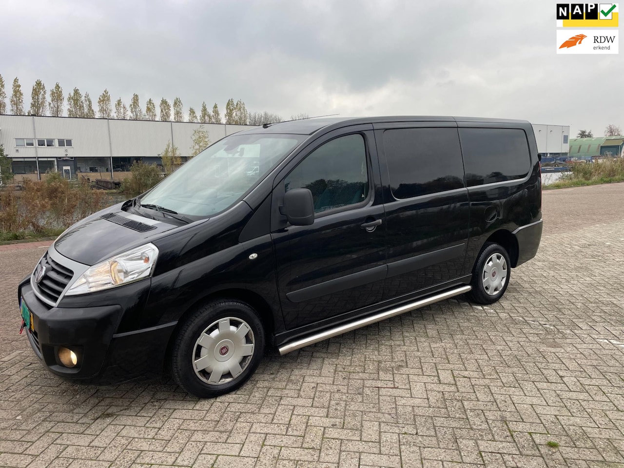 Fiat Scudo - 12 1.6 MultiJet LH1!AIRCO!ELECKTRISH RAAM&SPIEGEL!WEINIG KM:158000NAP!APK:16-01-2025!PARKE - AutoWereld.nl